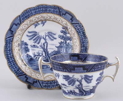 Breakfast Cup and Saucer c1920s